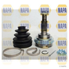 NAPA Cv Joints CV Joint NCV1213 thumbnail