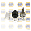 NAPA Cv Joints CV Joint NCV1236 thumbnail