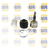 NAPA Cv Joints CV Joint NCV1238 thumbnail
