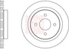 Apec Brake Disc DSK2671 thumbnail