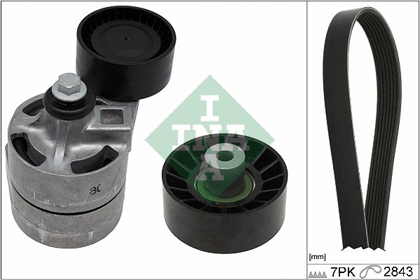 INA Drive Belt Kit 529036410 - image 2