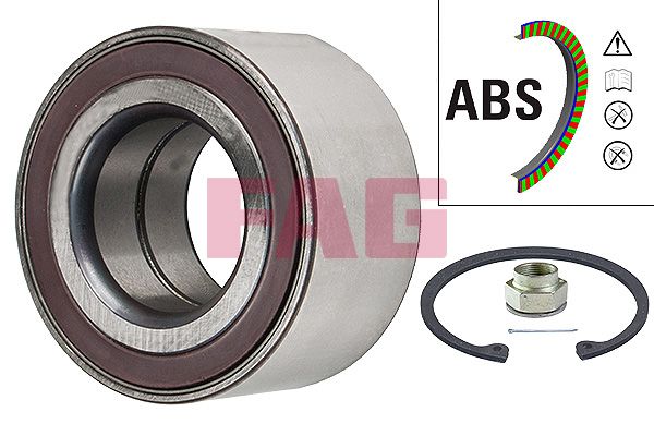 FAG Wheel Bearing Kit 713644970 - image 2