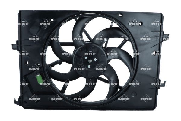 NRF Engine Cooling Radiator Fan 470222 - image 2