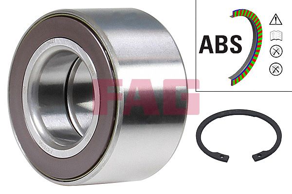 FAG Wheel Bearing Kit 713668330 - image 2