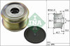 INA Overrunning Alternator Pulley 535027610 thumbnail