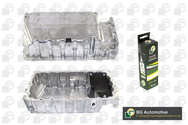 BGA Oil Sump Pan Kit SP1403 - image 2