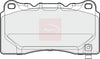 Apec Brake Pads Set PAD1993 thumbnail