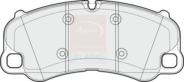 Apec Brake Pads Set PAD2019B - image 2