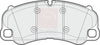 Apec Brake Pads Set PAD2019B thumbnail