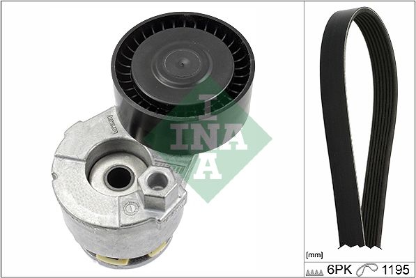 INA Drive Belt Kit 529011710 - image 2