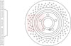 Apec Brake Disc DSK3344 thumbnail