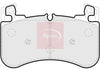 Apec Brake Pads Set PAD2288 thumbnail