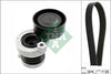 INA Drive Belt Kit 529033910 thumbnail
