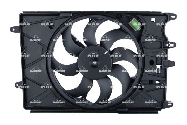 NRF Engine Cooling Radiator Fan 470018 - image 2