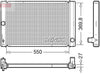 Denso Radiator DRM50123 thumbnail