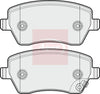 Apec Brake Pads Set PAD1664 thumbnail