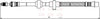 Apec Brake Hose HOS3841 thumbnail