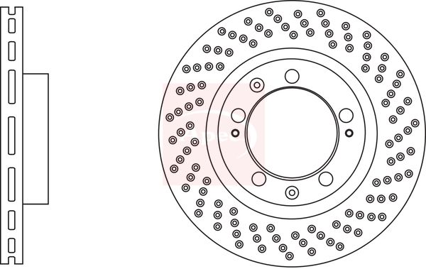 Apec Brake Disc DSK3109 - image 2