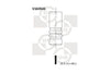 BGA Exhaust Valve V163541 thumbnail