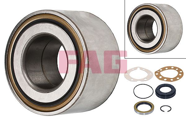 FAG Wheel Bearing Kit 713618460 - image 2