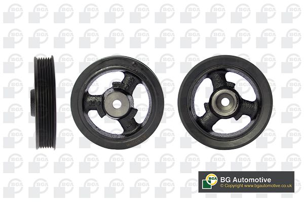 BGA Crankshaft Pulley DP5900 - image 2
