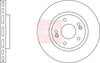 Apec Brake Disc DSK2312 thumbnail