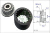 INA Overrunning Alternator Pulley 535018610 thumbnail