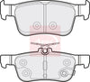 Apec Brake Pads Set PAD2136 thumbnail