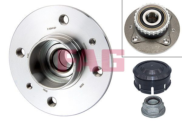 FAG Wheel Bearing Kit 713630690 - image 2