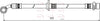 Apec Brake Hose HOS3996 thumbnail