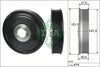 INA Crankshaft Pulley (tvd) 544011010 thumbnail