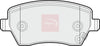 Apec Brake Pads Set PAD1466 thumbnail