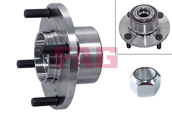 FAG Wheel Bearing Kit 713619770 - image 2