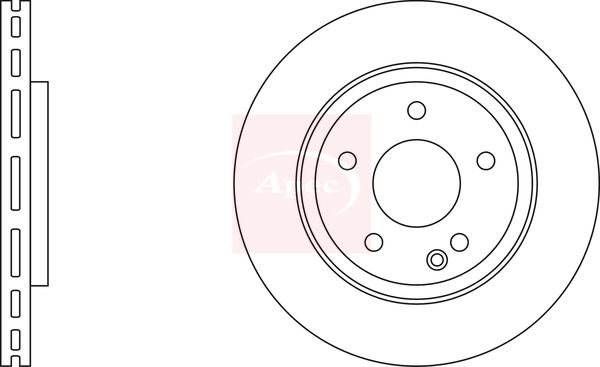 Apec Brake Disc DSK2094 - image 2