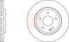 Apec Brake Disc DSK2094 thumbnail