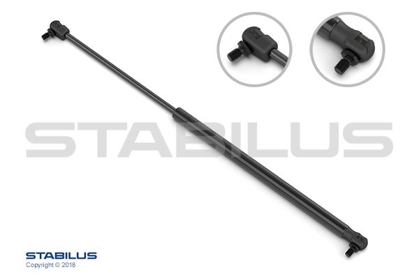 Stabilus Tailgate Boot Gas Strut 377169 - image 2