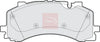 Apec Brake Pads Set PAD2167 thumbnail