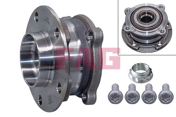 FAG Wheel Bearing Kit 713649700 - image 2