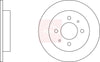 Apec Brake Disc DSK2065 thumbnail