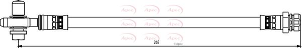 Apec Brake Hose HOS3865 - image 2