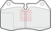 Apec Brake Pads Set PAD836 thumbnail