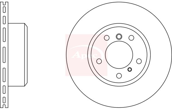 Apec Brake Disc DSK915 - image 2
