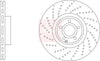 Apec Brake Disc DSK3345 thumbnail