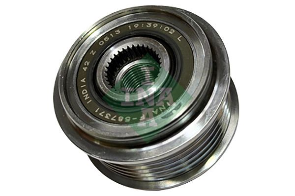 INA Overrunning Alternator Pulley 535029610 - image 3