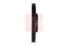 Apec Brake Disc DSK2590 thumbnail