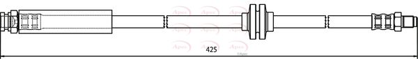 Apec Brake Hose HOS3587 - image 2