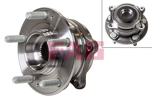 FAG Wheel Bearing Kit 713629010 - image 2