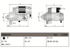Denso Starter Motor DSN3104 thumbnail