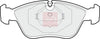 Apec Brake Pads Set PAD813 thumbnail