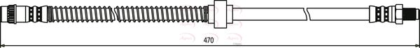 Apec Brake Hose HOS3290 - image 2